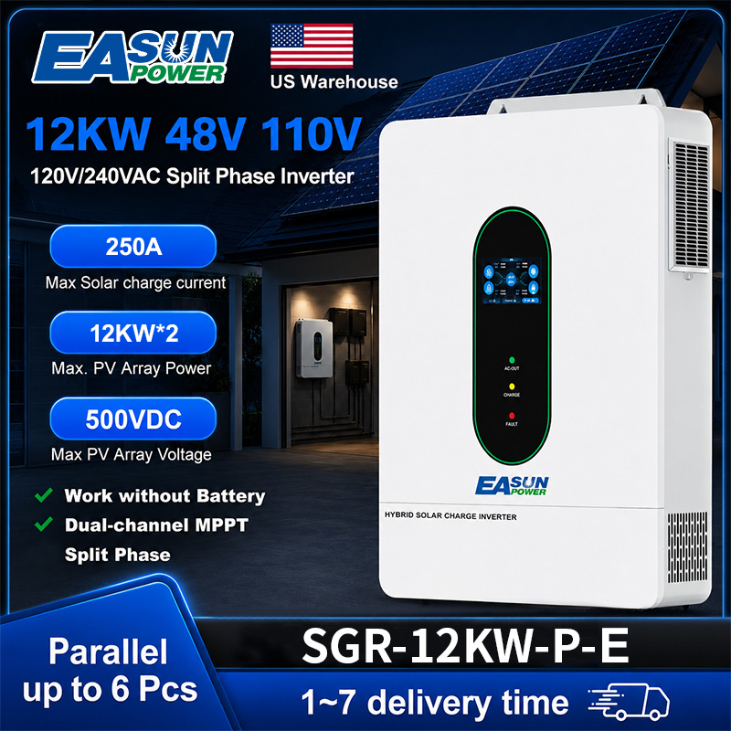 Grid Tie Inverter Limiter 2000W - EASUN POWER, onduleur à phase divisée