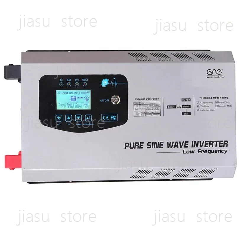 Off Grid Solar Inverter 48V 6000W - Onduleur solaire UPS 6 kW, 6000