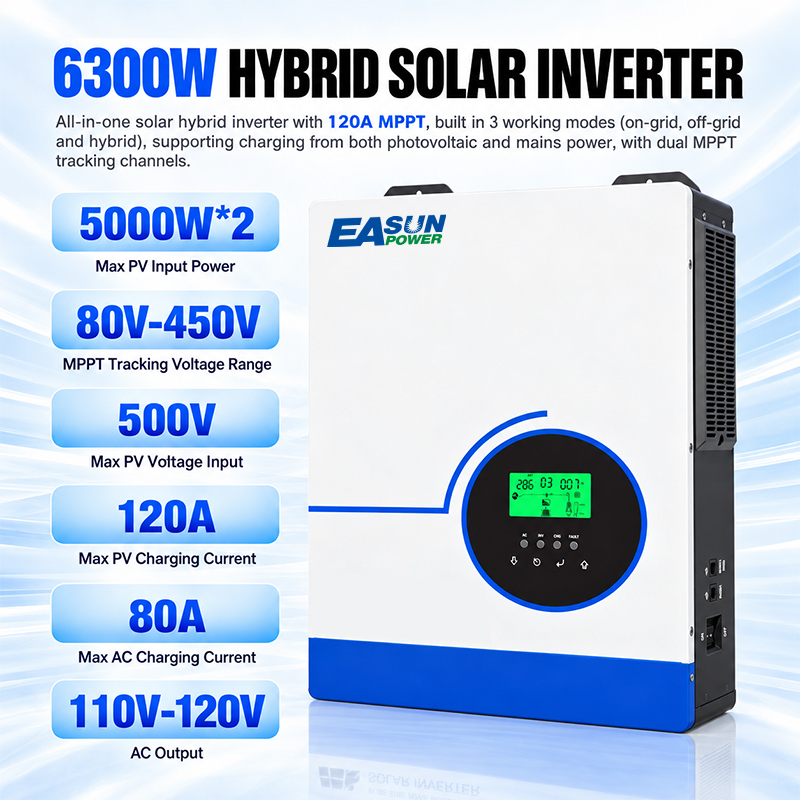 EASUN POWER Onduleur solaire h - Grid Tie Inverter Limiter 2000W avis et prix