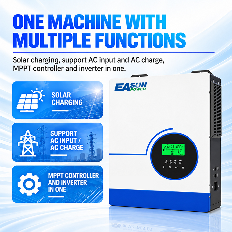 EASUN POWER 6300W, onduleur so - Grid Tie Inverter Limiter 2000W avis et prix