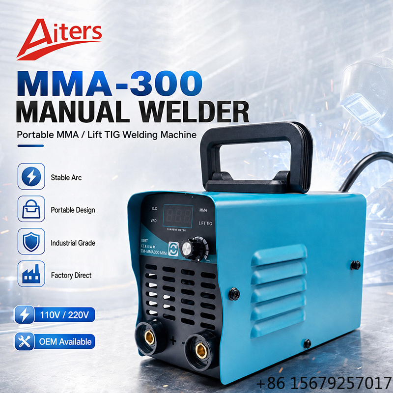 Mini soudeuse à l'arc MMA 300  - Inverter Welding Machine Igbt 300A avis et prix