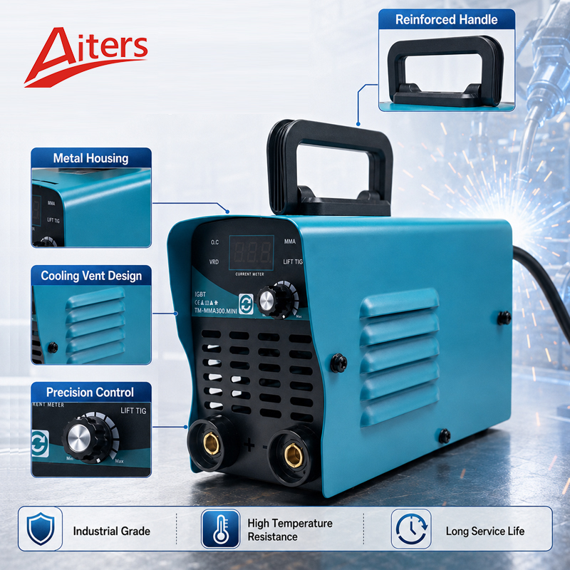 Mini soudeuse à l'arc MMA 300  - Inverter Welding Machine Igbt 300A avis et prix