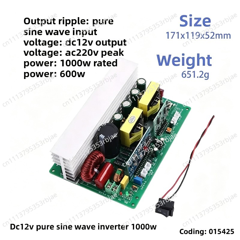 Carte mère d'onduleur à onde s - Pure Sine Wave Inverter Board 24V 48V avis et prix
