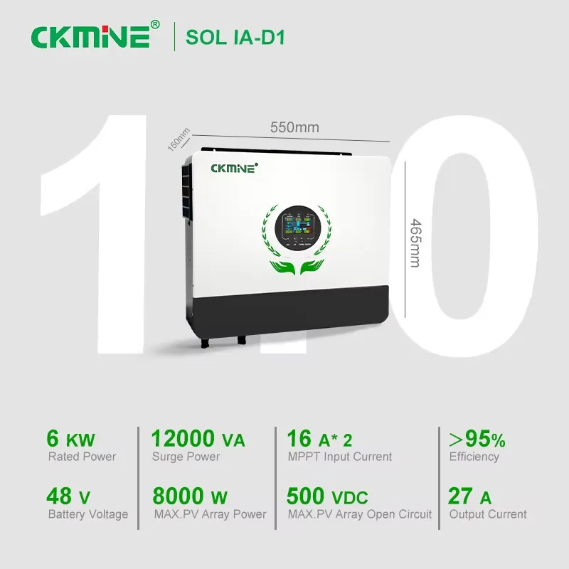 Vente en gros, Offre spéciale, - Off Grid Solar Inverter 48V 6000W avis et prix