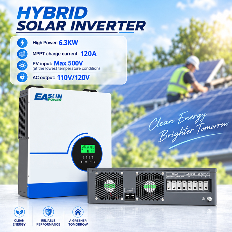 EASUN POWER, onduleur solaire  - Grid Tie Inverter Limiter 2000W avis et prix