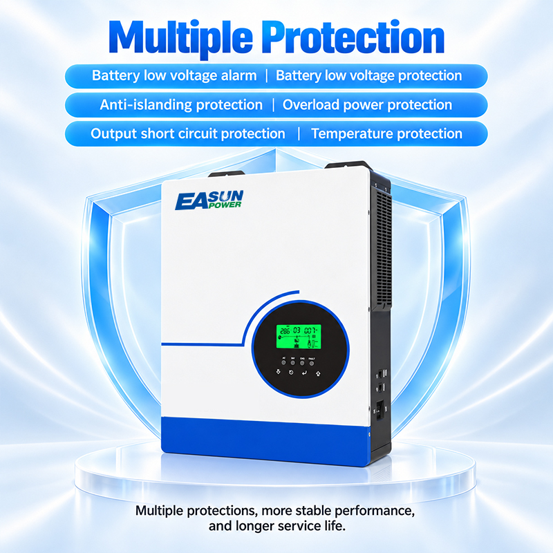 EASUN POWER, onduleur solaire  - Grid Tie Inverter Limiter 2000W avis et prix