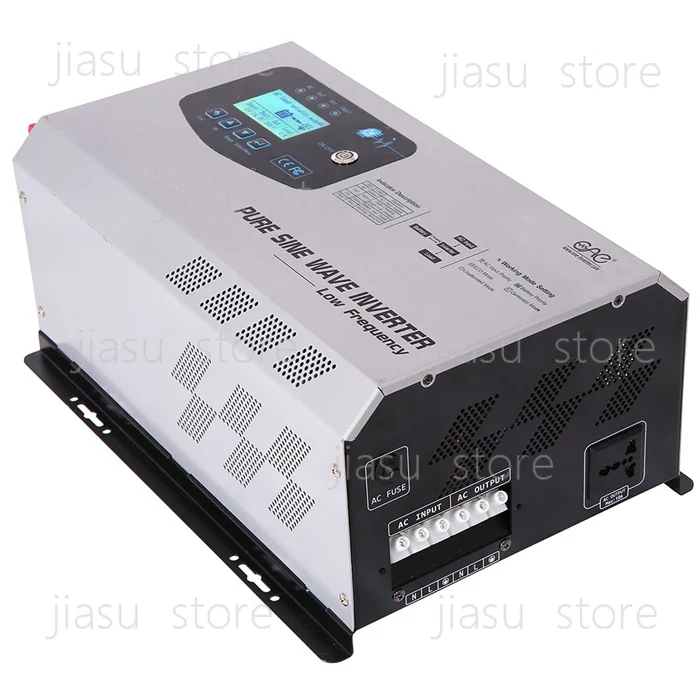 Onduleur solaire UPS 6 kW, 600 - Off Grid Solar Inverter 48V 6000W avis et prix