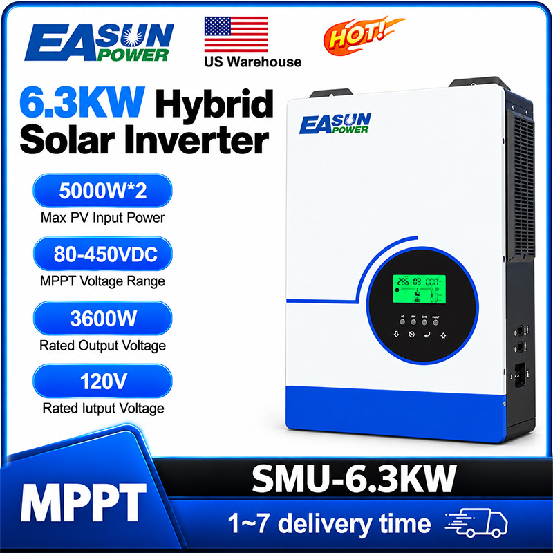 EASUN POWER 6300W, onduleur so - Grid Tie Inverter Limiter 2000W avis et prix