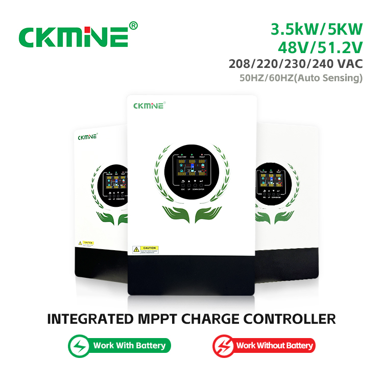 CKMINE 5KW 48V DC vers AC 230V - Off Grid Solar Inverter 48V 6000W avis et prix