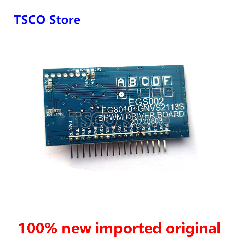 1 pièce EGS002 Carte de comman - Egs002 Pure Sine Wave Inverter Driver Board avis et prix