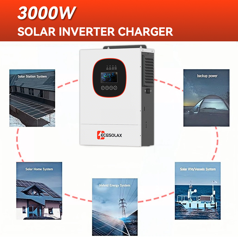 ECGSOLAX 2000W 12V Onduleur So - Grid Tie Inverter Limiter 2000W avis et prix